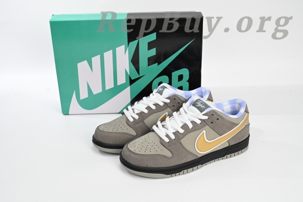 Top Version Nike SB Dunk Low Grey Lobster BV1310-105 - 图片 15
