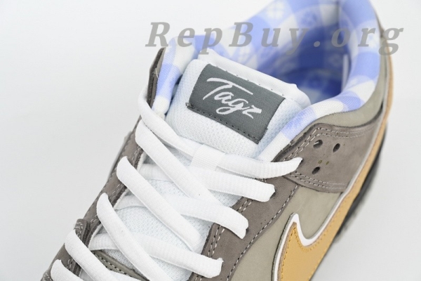 Top Version Nike SB Dunk Low Grey Lobster BV1310-105 - 图片 7