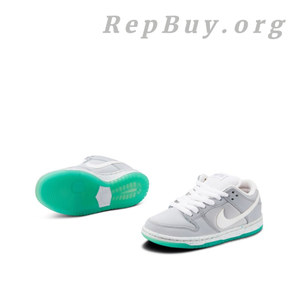 Top Version Nike SB Dunk Low Marty McFly 313170-022 - 图片 4