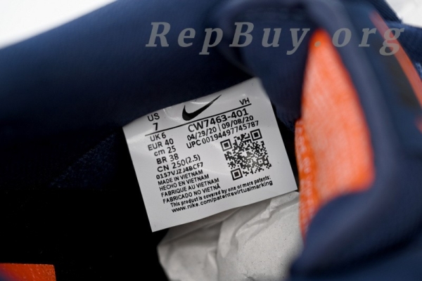 Top Version Nike SB Dunk Low Navy Black Gum CW7463-401 - 图片 9
