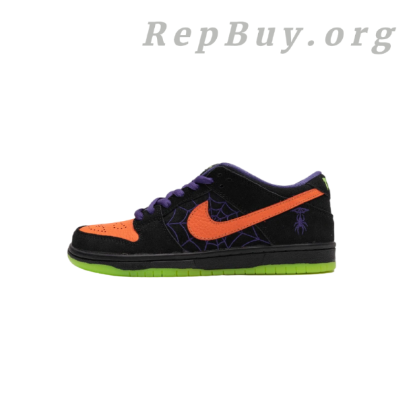 Top Version Nike SB Dunk Low Night of Mischief Halloween  BQ6817-006