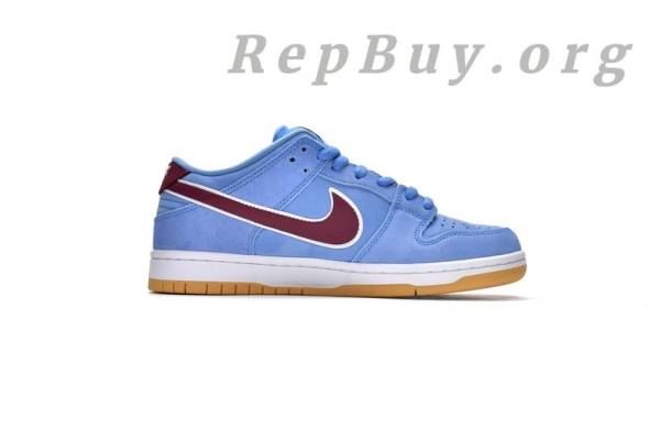 Top Version Nike SB Dunk Low Philadelphia Phillies DQ4040-400 - 图片 3