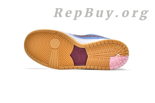 Top Version Nike SB Dunk Low Philadelphia Phillies DQ4040-400 - 图片 5