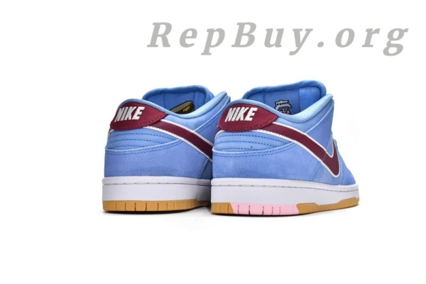 Top Version Nike SB Dunk Low Philadelphia Phillies DQ4040-400 - 图片 4