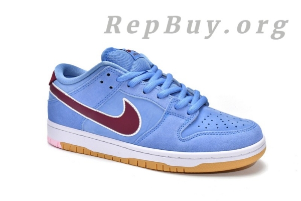 Top Version Nike SB Dunk Low Philadelphia Phillies DQ4040-400 - 图片 10