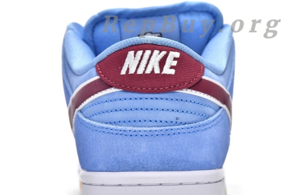 Top Version Nike SB Dunk Low Philadelphia Phillies DQ4040-400 - 图片 13