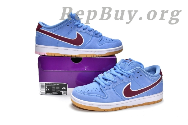 Top Version Nike SB Dunk Low Philadelphia Phillies DQ4040-400 - 图片 17