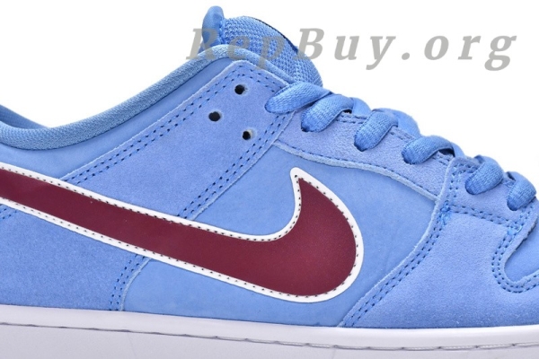 Top Version Nike SB Dunk Low Philadelphia Phillies DQ4040-400 - 图片 12