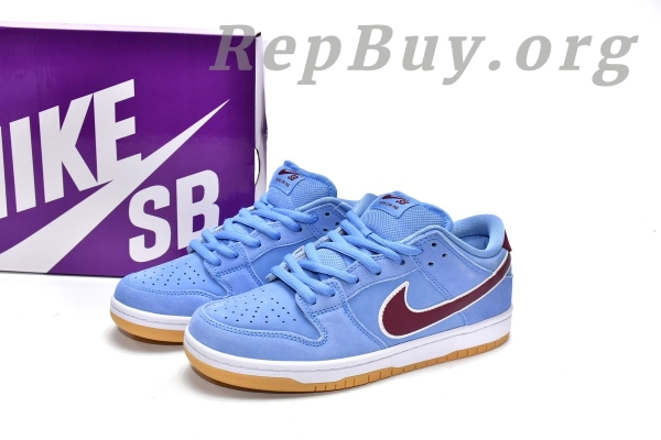 Top Version Nike SB Dunk Low Philadelphia Phillies DQ4040-400 - 图片 19