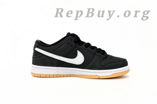 Top Version Nike SB Dunk Low Pro Black Gum CD2563-101 - 图片 3