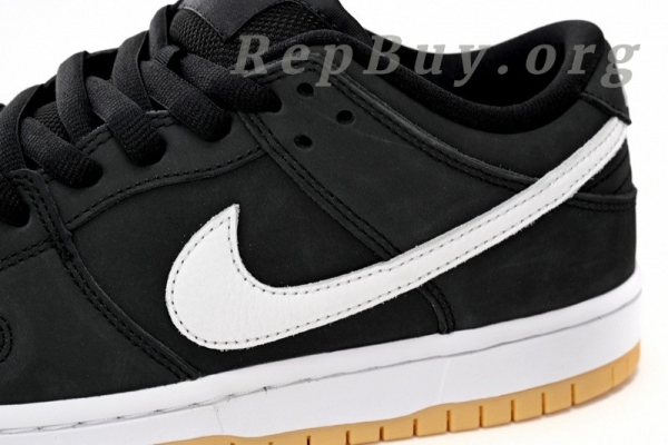 Top Version Nike SB Dunk Low Pro Black Gum CD2563-101 - 图片 5