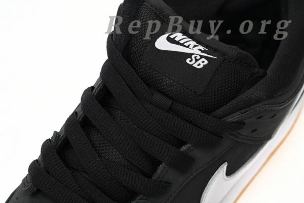 Top Version Nike SB Dunk Low Pro Black Gum CD2563-101 - 图片 4