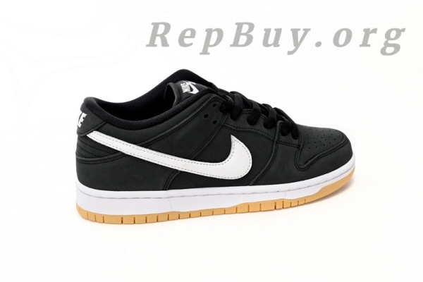 Top Version Nike SB Dunk Low Pro Black Gum CD2563-101 - 图片 6