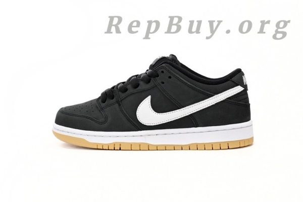 Top Version Nike SB Dunk Low Pro Black Gum CD2563-101
