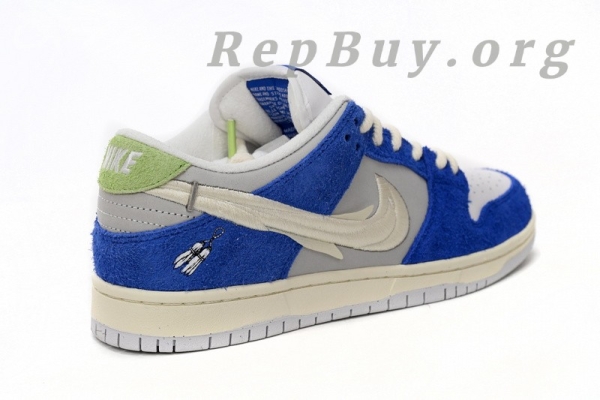 Top Version Nike SB Dunk Low Pro Fly Streetwear Gardenia DQ5130-400 - 图片 8