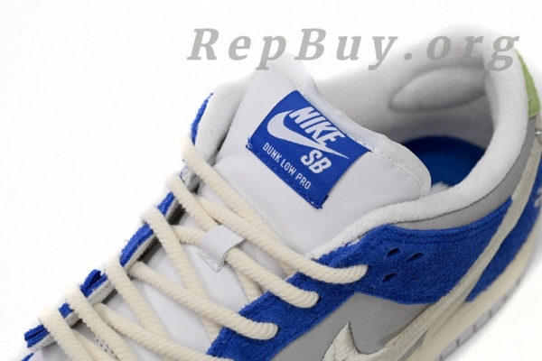 Top Version Nike SB Dunk Low Pro Fly Streetwear Gardenia DQ5130-400 - 图片 7