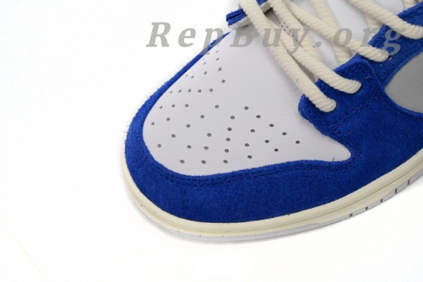 Top Version Nike SB Dunk Low Pro Fly Streetwear Gardenia DQ5130-400 - 图片 6