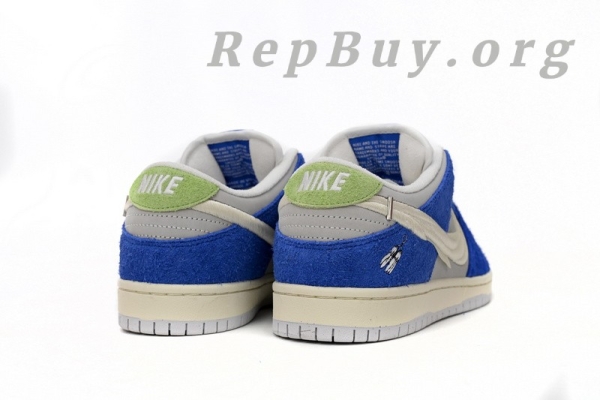 Top Version Nike SB Dunk Low Pro Fly Streetwear Gardenia DQ5130-400 - 图片 4