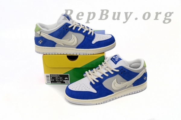 Top Version Nike SB Dunk Low Pro Fly Streetwear Gardenia DQ5130-400 - 图片 13