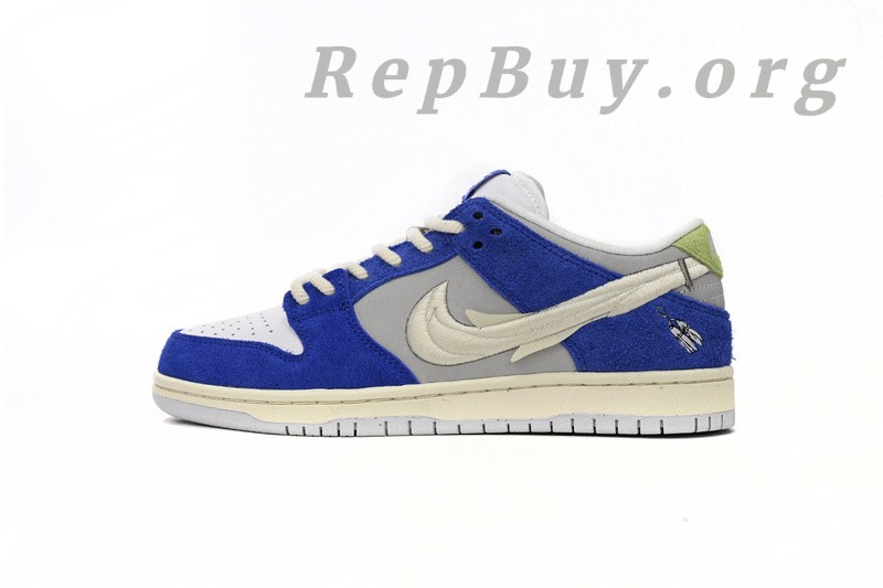 Best Top Version Nike SB Dunk Low Pro Fly Streetwear Gardenia DQ5130-400 Replica