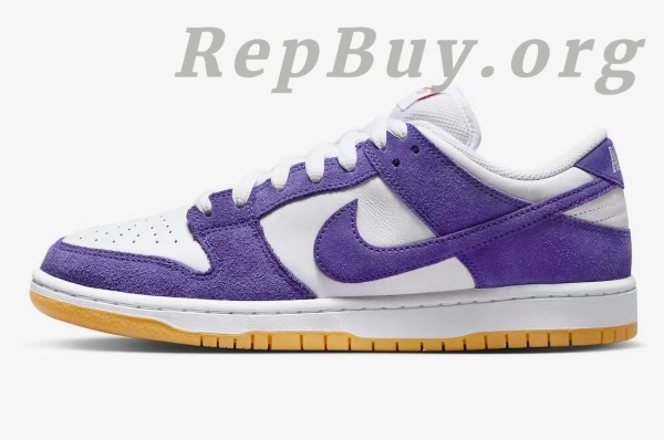Top Version Nike SB Dunk Low Pro ISO Orange Label Court Purple DV5464-500