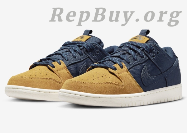Top Version Nike SB Dunk Low Pro PRM 90s Backpack DX6775-400 - Image 4