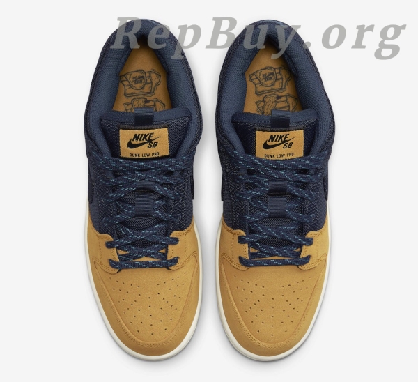Top Version Nike SB Dunk Low Pro PRM 90s Backpack DX6775-400 - Image 5
