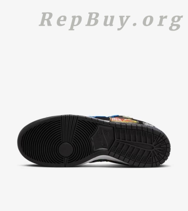Top Version Nike SB Dunk Low Pro QS Neckface DQ4488-001 - 图片 3
