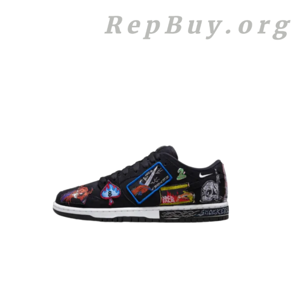 Top Version Nike SB Dunk Low Pro QS Neckface DQ4488-001
