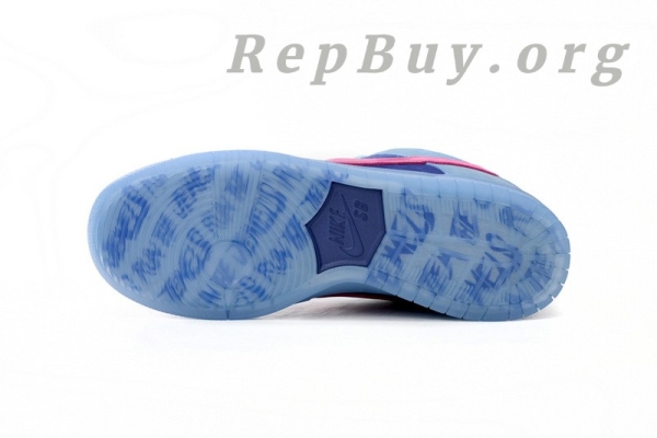 Top Version Nike SB Dunk Low Run The Jewels DO9404-400 - 图片 5