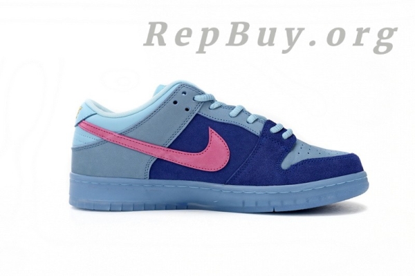 Top Version Nike SB Dunk Low Run The Jewels DO9404-400 - 图片 3