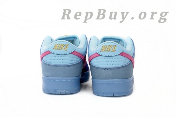 Top Version Nike SB Dunk Low Run The Jewels DO9404-400 - 图片 4