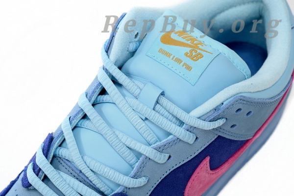 Top Version Nike SB Dunk Low Run The Jewels DO9404-400 - 图片 7