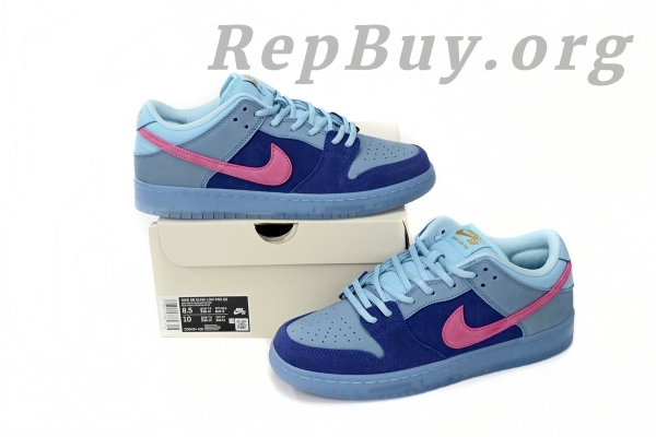 Top Version Nike SB Dunk Low Run The Jewels DO9404-400 - 图片 15