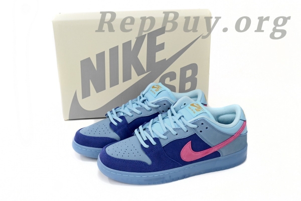 Top Version Nike SB Dunk Low Run The Jewels DO9404-400 - 图片 16
