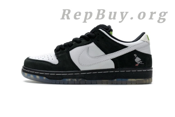 Top Version Nike SB Dunk Low Staple Panda Pigeon BV1310-013