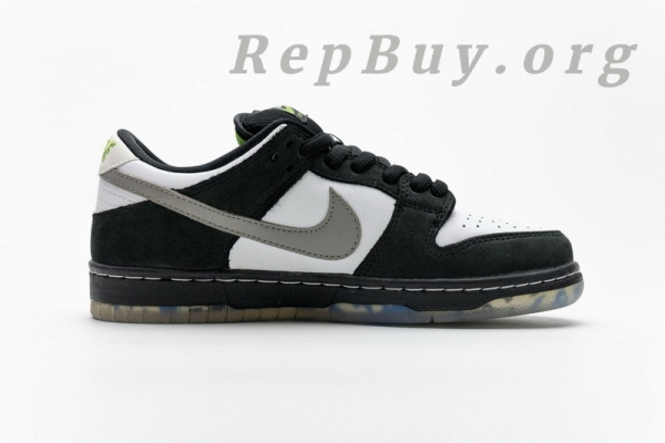 Top Version Nike SB Dunk Low Staple Panda Pigeon BV1310-013 - 图片 3