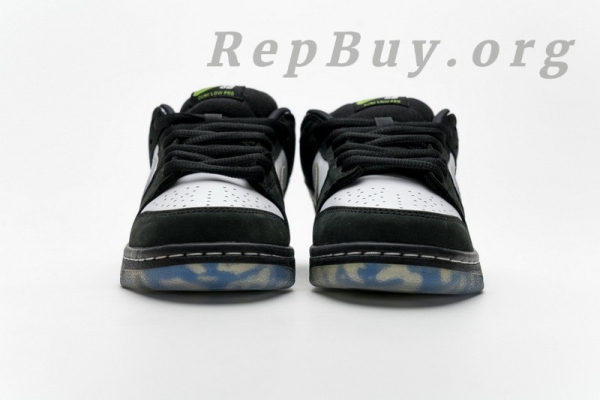 Top Version Nike SB Dunk Low Staple Panda Pigeon BV1310-013 - 图片 5