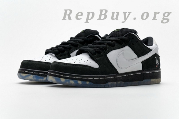 Top Version Nike SB Dunk Low Staple Panda Pigeon BV1310-013 - 图片 6