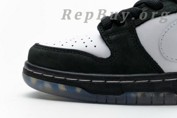 Top Version Nike SB Dunk Low Staple Panda Pigeon BV1310-013 - 图片 13
