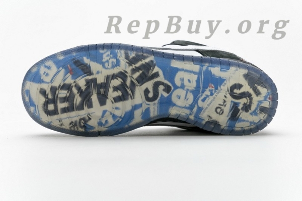 Top Version Nike SB Dunk Low Staple Panda Pigeon BV1310-013 - 图片 8