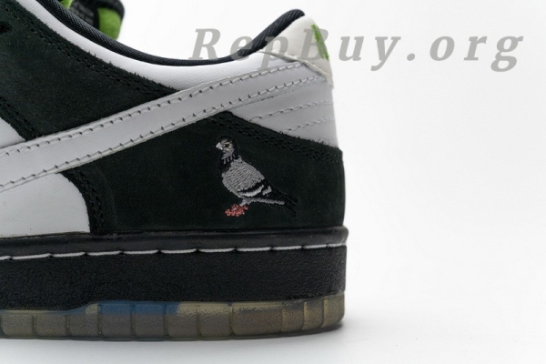 Top Version Nike SB Dunk Low Staple Panda Pigeon BV1310-013 - 图片 15
