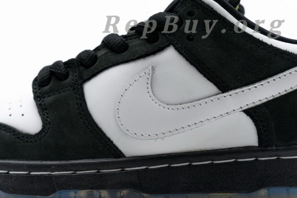 Top Version Nike SB Dunk Low Staple Panda Pigeon BV1310-013 - 图片 14