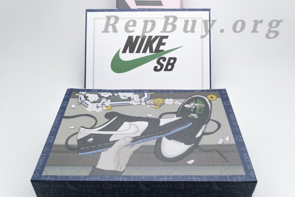 Top Version Nike SB Dunk Low Staple Panda Pigeon BV1310-013 - 图片 32