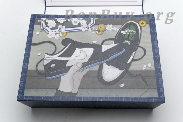 Top Version Nike SB Dunk Low Staple Panda Pigeon BV1310-013 - 图片 33