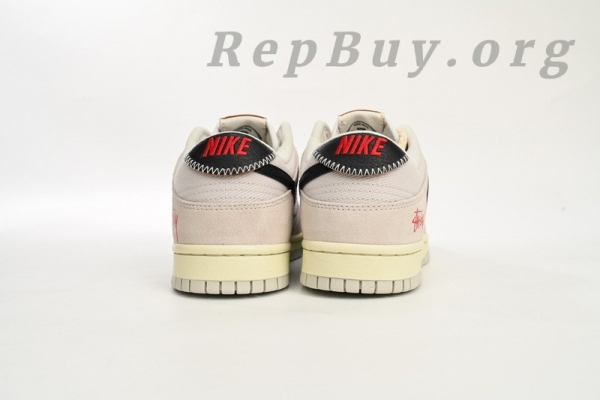 Top Version Nike SB Dunk Low Stussy DD9776-068 - 图片 4