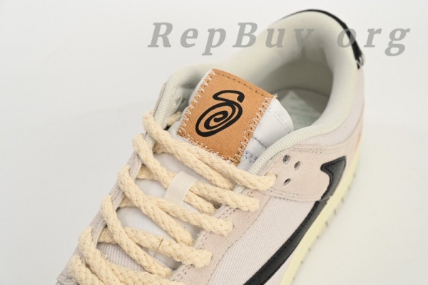 Top Version Nike SB Dunk Low Stussy DD9776-068 - 图片 7