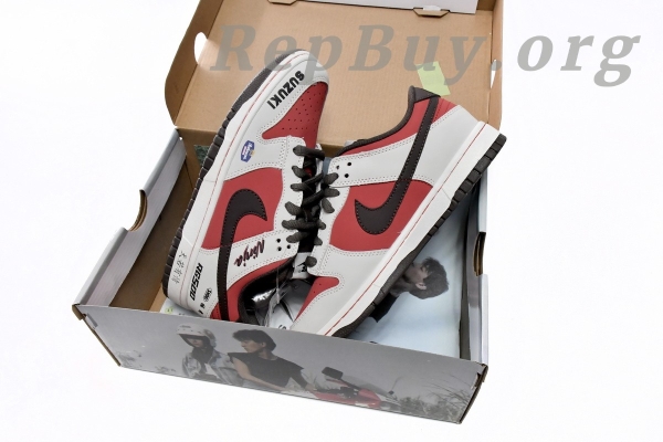 Top Version Nike SB Dunk Low Suziki RE500-666 - 图片 13