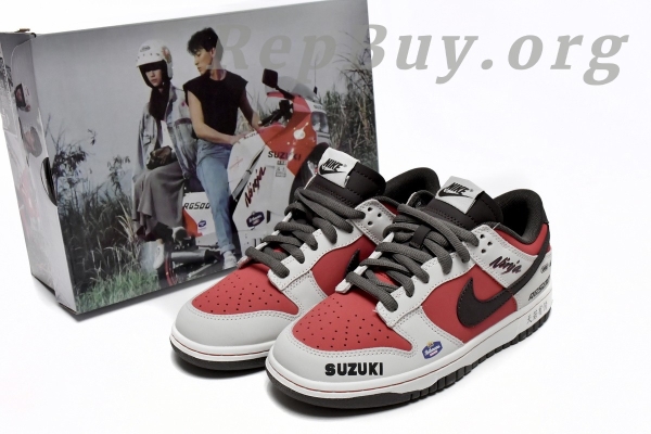Top Version Nike SB Dunk Low Suziki RE500-666 - 图片 14