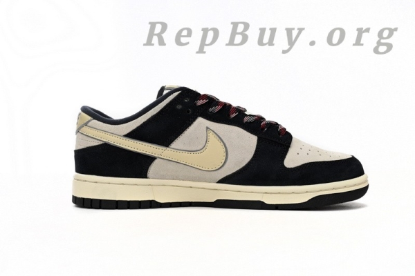Top Version Nike SB Dunk Low White Dark Blue DV3054-001 - 图片 3